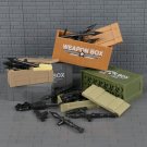 WW2 Weapon gun SWAT Weapon Accessory Lego Minifigures Compatible gun A