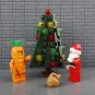 Christmas Tree Santa Claus Christmas Gift Minifigures Lego Compatible