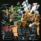 Korean War US army Vs Chinese armed forces Minifigures Lego Compatible