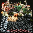 WW2 Pacific War US army Vs Japanese army Minifigures Lego Compatible B