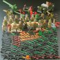 WW2 Battles American Soldiers Army Guns Minifigures Lego Compatible Mi