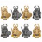 Asgard Armed Escort Minifigures Lego Compatible Thor movie sets