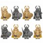 Asgard Armed Escort Minifigures Lego Compatible Thor movie sets