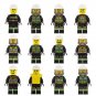 Firefighter sets Firefighter helmet Minifigures Lego Compatible City f