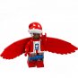 Falcon Santa Claus Minifigures Lego Compatible Christmas Minifigure