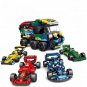 4in1 Formula Racing Car Minifigures Lego Compatible formula Car sets