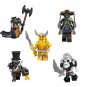 Master of The Golden Dragon Iron Baron Skalidor Minifigures Lego Compa