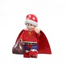 Superman Santa Claus Minifigures Lego Compatible 2020 Christmas Gift