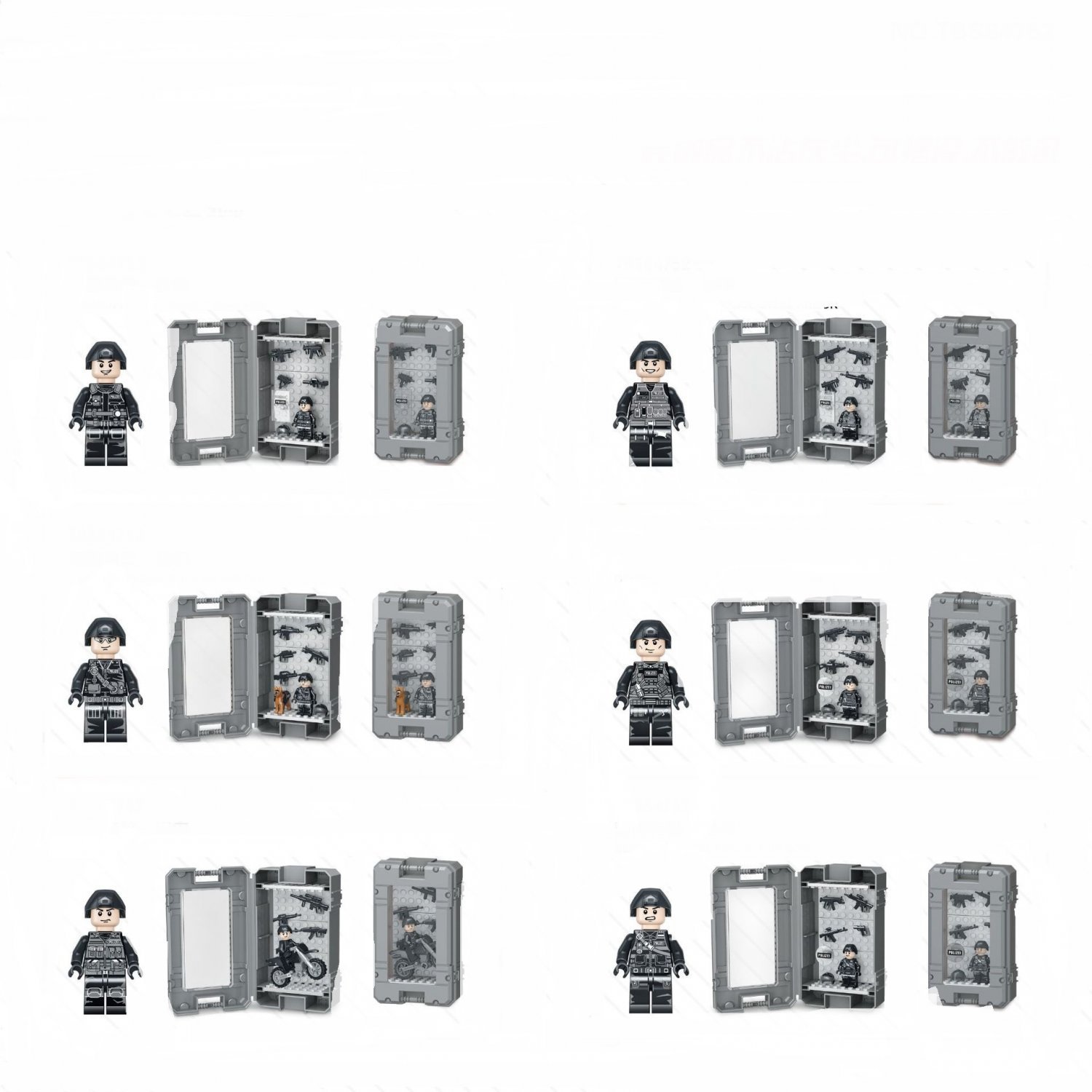 German Special Cheetah Heavyfire Lightning Gun God Minifigures Lego Co