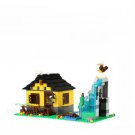 US Farmhouse Minifigures Lego Compatible farm Set