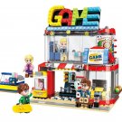 City Movie Game Room Minifigures Lego Compatible City playground set