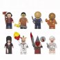 Sam Jason Elvira nurse Twisty the Clown Pyramid Head Minifigures Lego