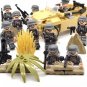 WWII Germany Kubelwagen Jeep Bundeswehr Soldier Minifigures Lego Compa
