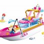 Party Boat Yacht Minifigures Lego Compatible Friends Sets
