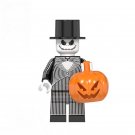 Jack Skellington Minifigures Lego Compatible Halloween 2020