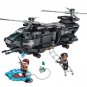 Police Thief Technic helicopter Minifigures Lego Compatible Police Hel