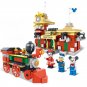 Train Station Mickey Minnie Duck Minifigures Lego Compatible Mickey Se