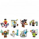 Monster Pirate Captain City Boy Nurse cowboy Minifigures Lego Compatib