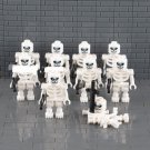 Human Skeleton Soldier Minifigures Lego Compatible Hallowmas Set