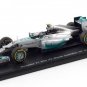 Spark Model S3087 Mercedes F1 W05 #6 'Rosberg' Winner Austra
