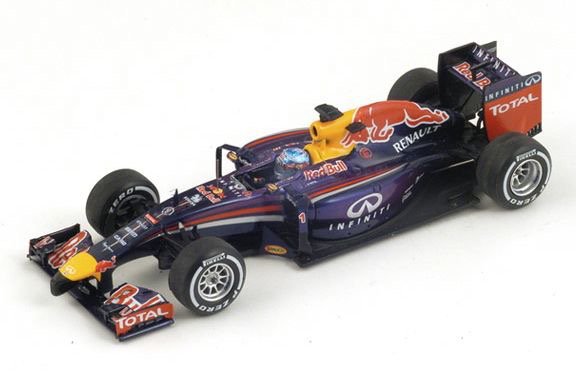 Spark Model S3085 Infiniti Red Bull RB10 #1 'Vettel' Austral