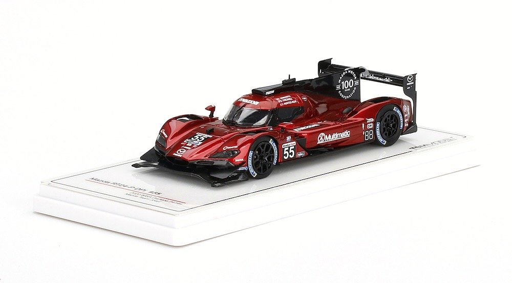 TSM Model TSM430549 Mazda RT24-P DPi #55 'Bomarito-Hunter-Reay-Ti