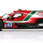 Spark Model S8754 ORECA 07 - Gibson #63 Prema Racing 'Pin - Kvyat