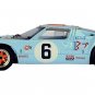 Spark Model 43LM69 Ford GT40 Gulf #6 'Ickx - Oliver' 1st pl