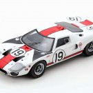 Spark Model US251 Ford GT40 #19 &acirc;€˜Scott - Revson' 3rd pl 1