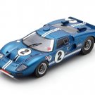 Spark Model US259 Ford GT40 Mk2 #2 'A. J. Foyt - Lloyd Ruby'