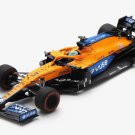 Spark Model S7670 McLaren MCL35M #3 'Ricciardo' 7th pl Bahra
