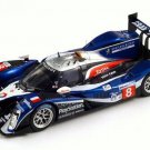 Spark Model S2593 Peugeot 908 #8 'Sarrazin - Montagny - Minassian
