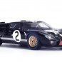 Spark Model 43LM66 Ford GT40 MkII #2 'Amon - McLaren' 1st pl