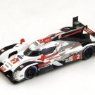 Spark Model 43LM14 Audi R18 e-tron quattro #2 'Lotterer - Fassler
