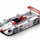 Spark Model 43LM00 Audi R18 Joest #8 'Biela - Kristensen - Pirro&