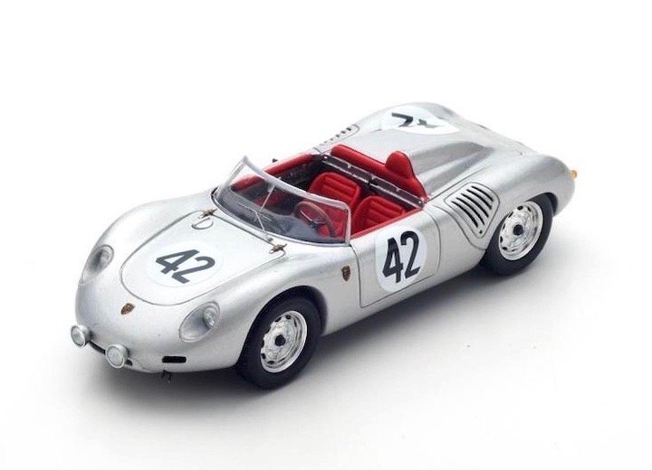 Spark Model 43SE60 Porsche 718 RS60 #42 'Herrmann - Gendebien