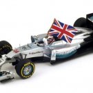 Spark Model S3142 Mercedes F1 W05 Hybrid #44 'Hamilton' winn