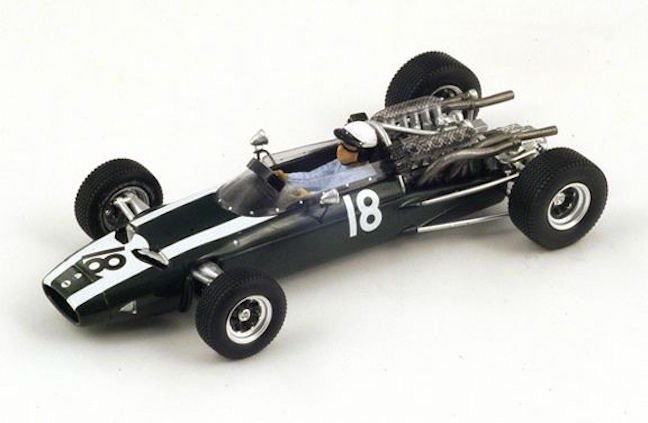 Spark Model S3518 Cooper-Maserati T81 #18 'Ginther' 5th pl G