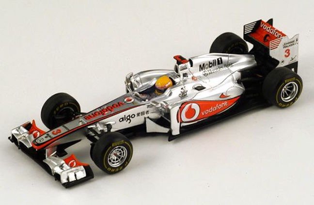 Spark Model S3030 McLaren MP4-26 #3 'Hamilton' 1st pl German