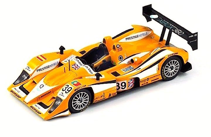 Spark Model S0244 Lola B05/40 AER #39 'Amaral - Angel de Castro -