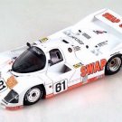 Spark Model S1910 Porsche 962 #61 Swap Shop 'Ferte - Doeren - Hen