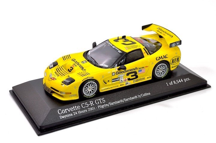 Minichamps AC4011402 Corvette C5R #2 'Fellows-Kneifel-Freon-O