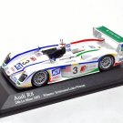 Minichamps 400051303 Audi R8 #2 'Ara - Capello - Kristensen'