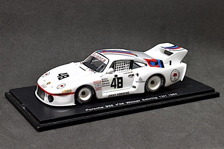 Spark Model S4184 Porsche 935 #48 'de Narvaez - Heyer - Johansson