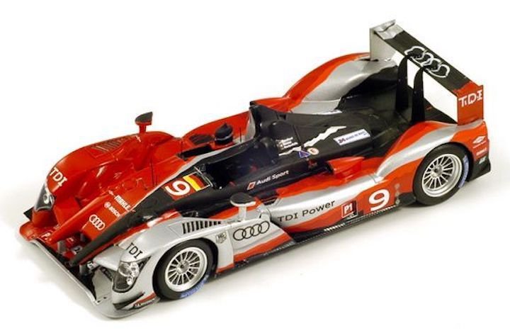 Spark Model 43LM10 Audi R15 TDI #9 'Dumas - Bernhard - Rockenfell