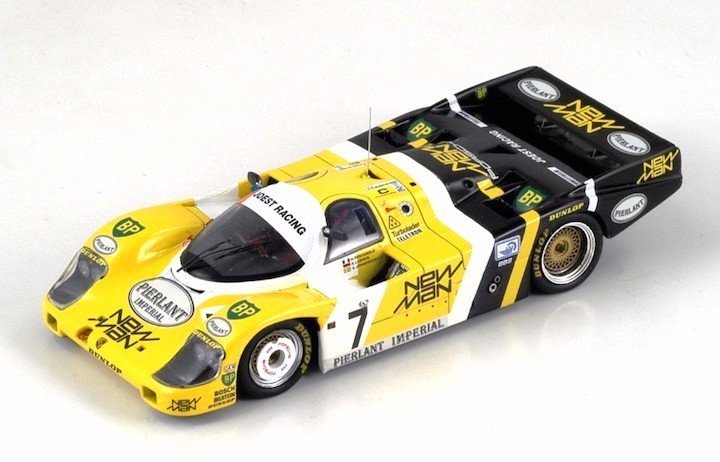 Spark Model S0998 Porsche 956 NewMan #7 'Ludwig - Pescarolo'