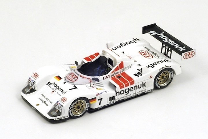 Spark Model 43LM97 TWR Porsche #7 'Alboreto-Johansson-Kristensen&