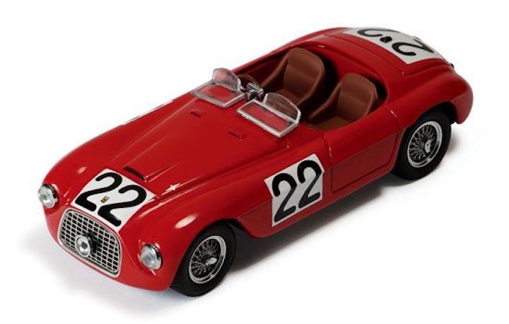 IXO Models LM1949 Ferrari 166MM Barchetta #22 'Luigi Chinetti - L