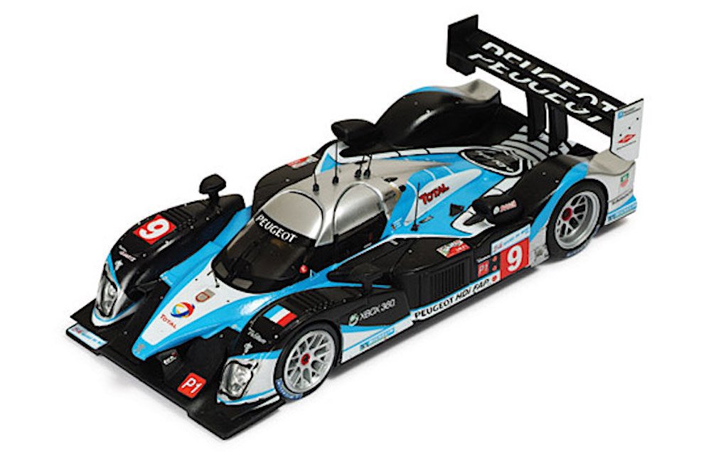 IXO Models LM2009 Peugeot 908 Hdi-FAP Peugeot Sport #9 'Gene - Wu