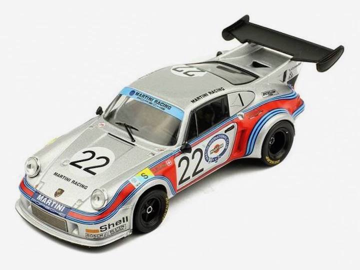 IXO Models LMC158A Porsche 911 Carrera RSR Turbo #22 'van Lennep